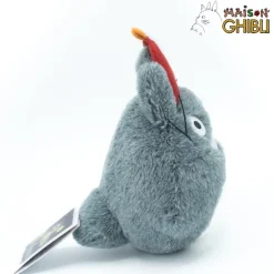 Plush Totoro With Red Umbrella - My Neighbor Totoro Classic Plush