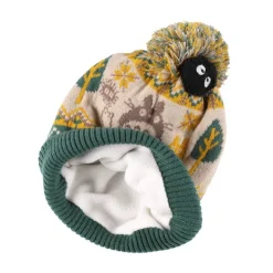 Discount Pom pom beanie Totoro & Soot Sprites - My Neighbor Totoro Outfits