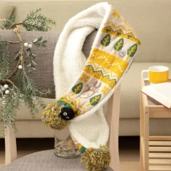 New Pom pom Scarf Totoro & Soot Sprites - My Neighbor Totoro Outfits