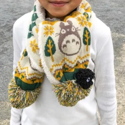 New Pom pom Scarf Totoro & Soot Sprites - My Neighbor Totoro Outfits