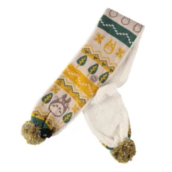 New Pom pom Scarf Totoro & Soot Sprites - My Neighbor Totoro Outfits