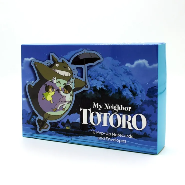 Clearance Pop-Up Notecards Set - My Neighbor Totoro Postcards And Letter Papers