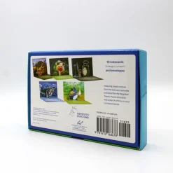Clearance Pop-Up Notecards Set - My Neighbor Totoro Postcards And Letter Papers