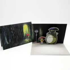 Clearance Pop-Up Notecards Set - My Neighbor Totoro Postcards And Letter Papers
