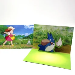 Clearance Pop-Up Notecards Set - My Neighbor Totoro Postcards And Letter Papers