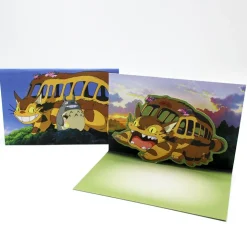 Clearance Pop-Up Notecards Set - My Neighbor Totoro Postcards And Letter Papers