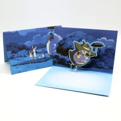 Clearance Pop-Up Notecards Set - My Neighbor Totoro Postcards And Letter Papers