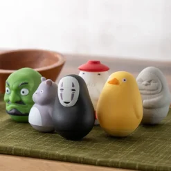 Hot Pose Collection Assort. of 6 Roly-poly figurines - Spirited Away Figurines