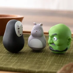 Hot Pose Collection Assort. of 6 Roly-poly figurines - Spirited Away Figurines