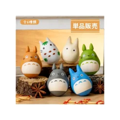 Discount Pose Collection Assort. of 6 Roly-poly figurines - My Neighbor Totoro Figurines