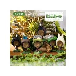 Hot Pose Collection Totoro Assortment of 6 Rings - My Neighbor Totoro Figurines