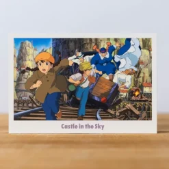 Postcard - Castle in the Sky Postcards And Letter Papers