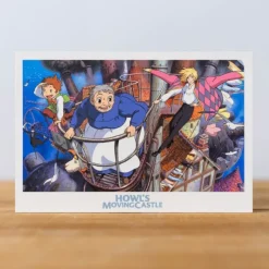 Discount Postcard - Howl’s Moving Castle Postcards And Letter Papers
