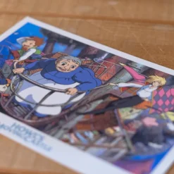 Discount Postcard - Howl’s Moving Castle Postcards And Letter Papers