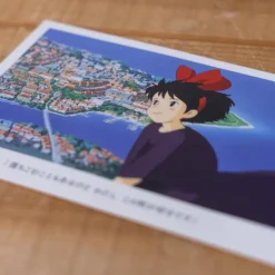Online Postcard Kiki - Kiki’s Delivery Service Postcards And Letter Papers