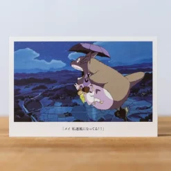 Hot Postcard - My Neighbor Totoro Postcards And Letter Papers