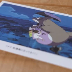 Hot Postcard - My Neighbor Totoro Postcards And Letter Papers