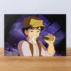Sale Postcard Pazu Snack - Castle in the Sky Postcards And Letter Papers