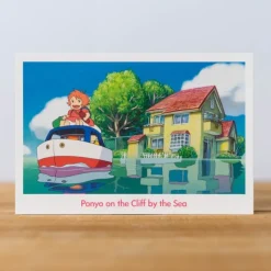 Sale Postcard Ponyo - Ponyo on the Cliff Postcards And Letter Papers