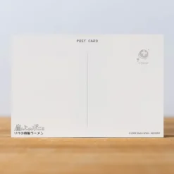 Hot Postcard  Ponyo & Sosuke ramen - Ponyo on the Cliff Postcards And Letter Papers