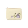 New Pouch Big and Small Totoro Meadow 11 x 15 cm - My Neighbour Totoro Bags