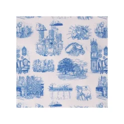 Hot Pouch Blue Nostalgia - Whisper of the Heart Accessories