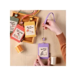 Discount Pouch card holder Calcifer & Heen - Howl's Moving Castle Accessories