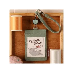 Clearance Pouch card holder Mei taking a nap - My Neighbor Totoro Accessories