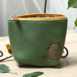 Hot Pouch Totoro Autumn Green - My Neighbor Totoro Accessories