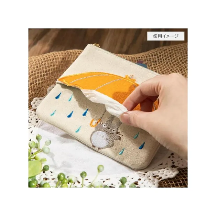 Best Pouch with sleeve Totoro umbrella - My neighbor Totoro Accessories