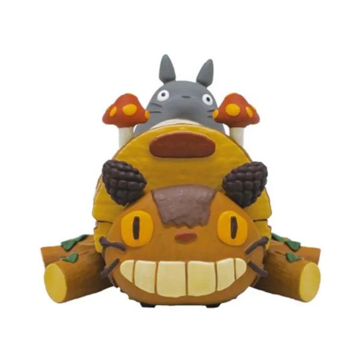 Pull Back Collection Figure Catbus- My Neighbor Totoro Toys