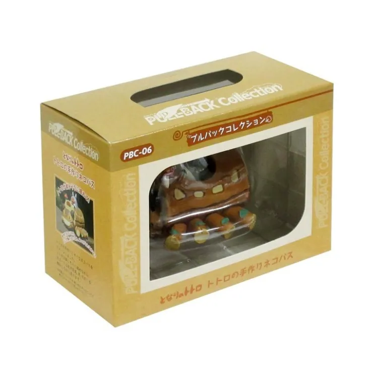Pull Back Collection Figure Catbus- My Neighbor Totoro Toys