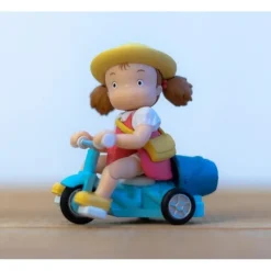 Sale Pull Back Collection Figurine Mei's Tricycle - My Neighbor Totoro Toys