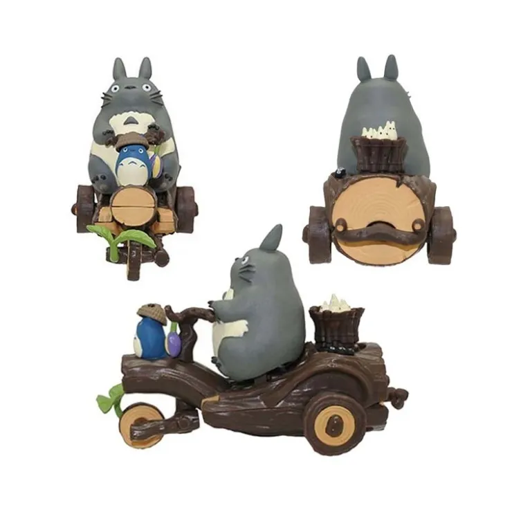 Outlet Pull Back Figure Totoro Tricycle - My Neighbor Totoro Toys