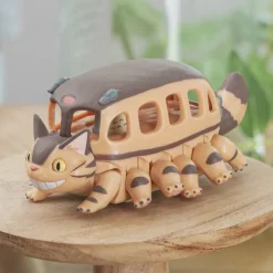 Sale Pull Back Figurine Catbus with Tororo inside - My Neighbor Totoro Toys