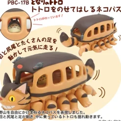 Sale Pull Back Figurine Catbus with Tororo inside - My Neighbor Totoro Toys