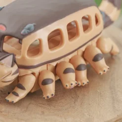 Sale Pull Back Figurine Catbus with Tororo inside - My Neighbor Totoro Toys