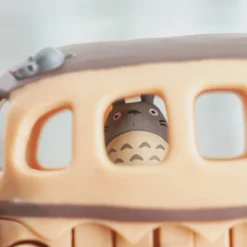 Sale Pull Back Figurine Catbus with Tororo inside - My Neighbor Totoro Toys