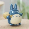 Pull Back Figurine Middle Totoro & acorn - My Neighbor Totoro Toys