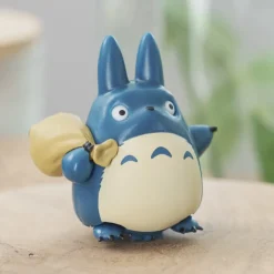 Pull Back Figurine Middle Totoro & acorn - My Neighbor Totoro Toys
