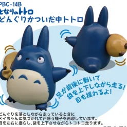Pull Back Figurine Middle Totoro & acorn - My Neighbor Totoro Toys