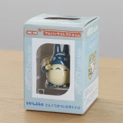Pull Back Figurine Middle Totoro & acorn - My Neighbor Totoro Toys