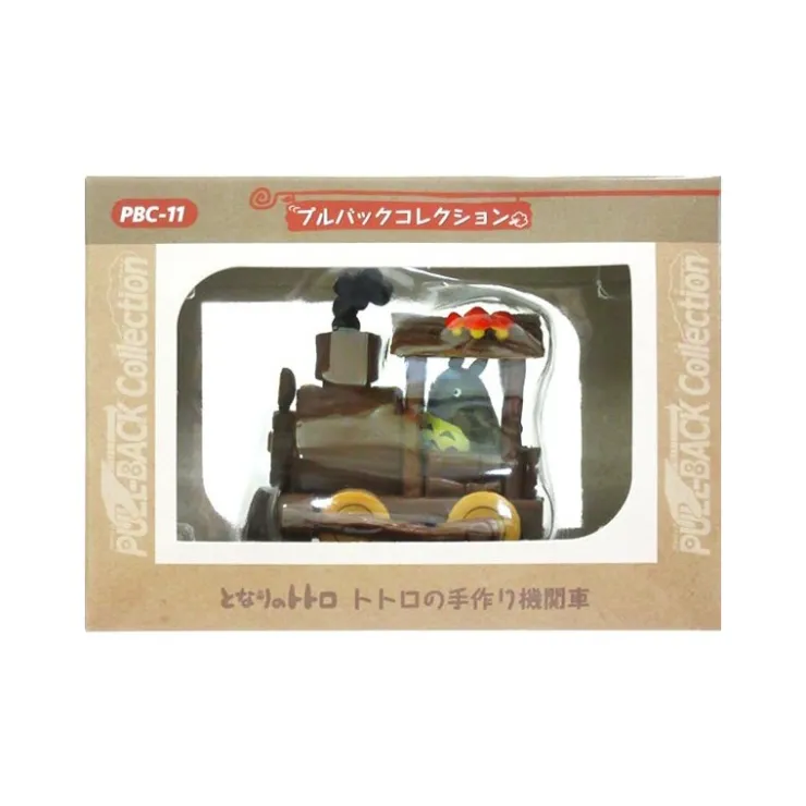 Sale Pull Back Handmade Locomotive Totoro - MY NEIGHBOR TOTORO Toys