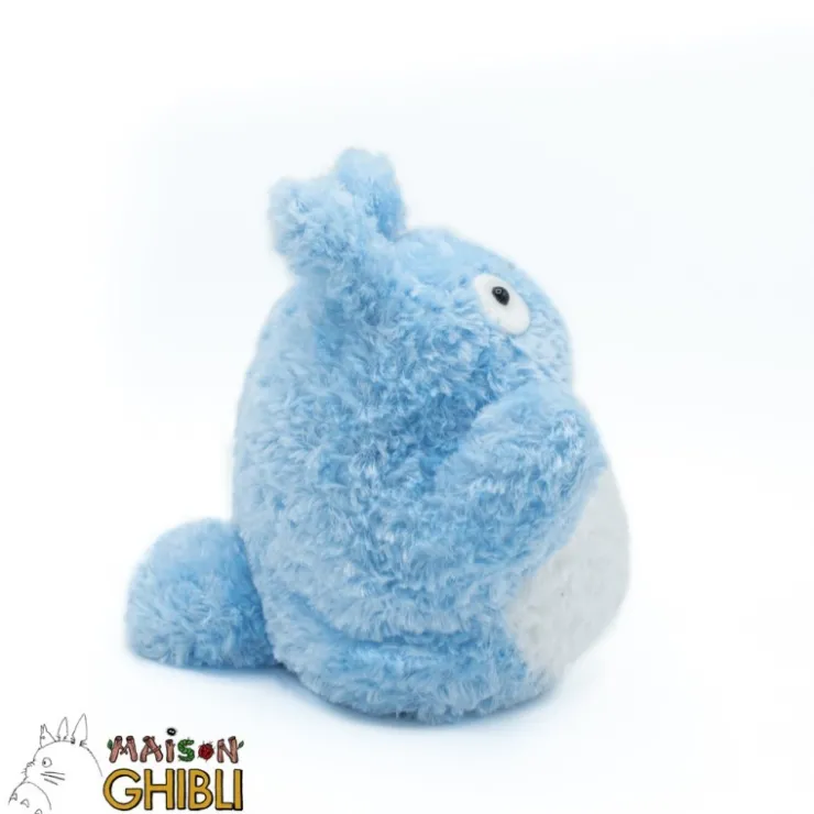 Outlet Puppet Plush Blue Totoro - My Neighbor Totoro Fluffy Plush