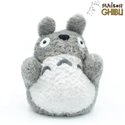 Puppet Plush Grey Totoro - My Neighbor Totoro Fluffy Plush