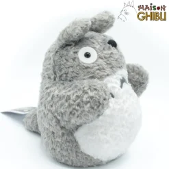 Puppet Plush Grey Totoro - My Neighbor Totoro Fluffy Plush
