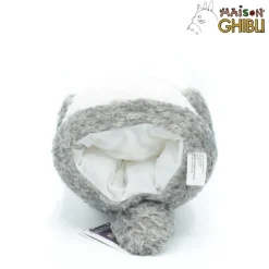 Puppet Plush Grey Totoro - My Neighbor Totoro Fluffy Plush