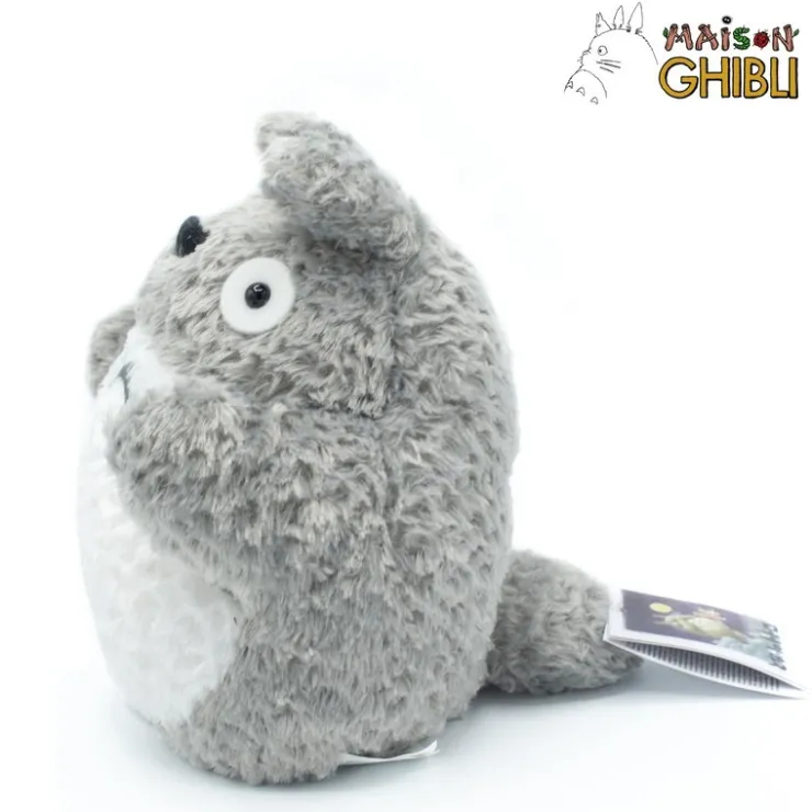 Puppet Plush Grey Totoro - My Neighbor Totoro Fluffy Plush
