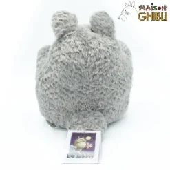Puppet Plush Grey Totoro - My Neighbor Totoro Fluffy Plush