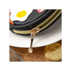 Sale Purse Calcifer & Bacon and Egg - Howl's Moving Castle Accessories